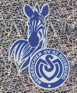 2005-06 Panini Fussball Bundesliga Stickers #117 MSV Duisburg Front