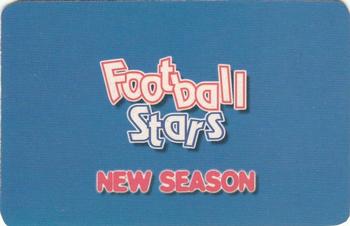 2002 Akaş Akbalık Football Stars New Season Blue Back #17 Danny Murphy Back