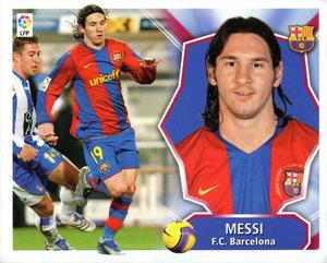 2008-09 Panini Este Spanish Liga #92 Lionel Messi Front