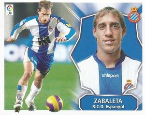 2008-09 Panini Este Spanish Liga #155 Pablo Zabaleta Front