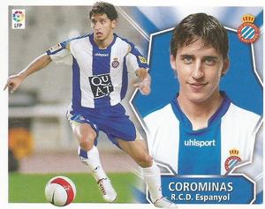 2008-09 Panini Este Spanish Liga #168 Ferran Corominas Front