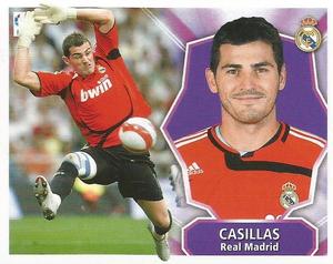 2008-09 Panini Este Spanish Liga #203 Iker Casillas Front