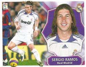 2008-09 Panini Este Spanish Liga #205 Sergio Ramos Front