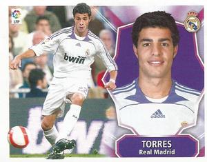 2008-09 Panini Este Spanish Liga #210 Miguel Torres Front