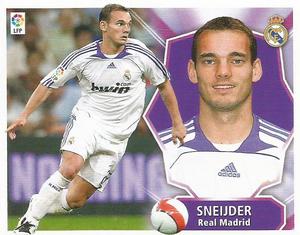 2008-09 Panini Este Spanish Liga #218 Wesley Sneijder Front