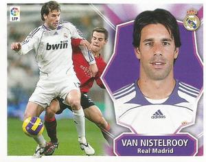 2008-09 Panini Este Spanish Liga #222 Ruud Van Nistelrooy Front
