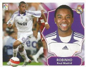 2008-09 Panini Este Spanish Liga #223 Robinho Front