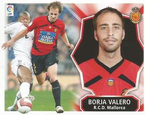 2008-09 Panini Este Spanish Liga #260 Borja Valero Front