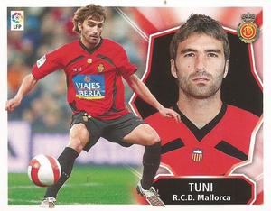 2008-09 Panini Este Spanish Liga #261 Tuni Front