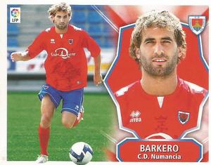 2008-09 Panini Este Spanish Liga #288 Jose Barkero Front