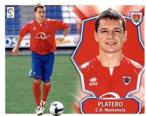 2008-09 Panini Este Spanish Liga #293 Roberto Platero Front