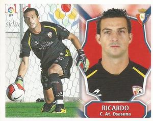 2008-09 Panini Este Spanish Liga #299 Ricardo Lopez Front
