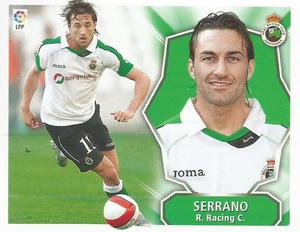 2008-09 Panini Este Spanish Liga #336 Oscar Serrano Front