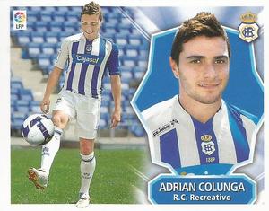 2008-09 Panini Este Spanish Liga #365 Adrian Colunga Front