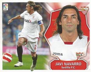 2008-09 Panini Este Spanish Liga #380 Javi Navarro Front