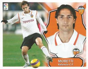 2008-09 Panini Este Spanish Liga #430 Emiliano Moretti Front
