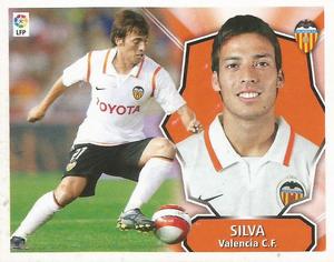 2008-09 Panini Este Spanish Liga #435 David Silva Front