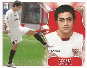 2008-09 Panini Este Spanish Liga - Ultimos Fichajes #3 Lautaro Acosta Front