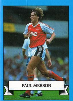1990 Merlin Team 90 #9 Paul Merson Front
