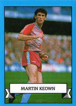 1990 Merlin Team 90 #24 Martin Keown Front