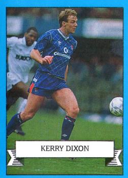 1990 Merlin Team 90 #51 Kerry Dixon Front