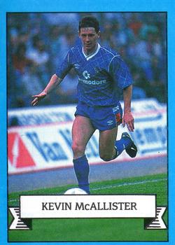 1990 Merlin Team 90 #56 Kevin McAllister Front