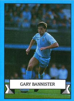 1990 Merlin Team 90 #63 Gary Bannister Front