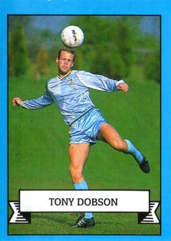 1990 Merlin Team 90 #66 Tony Dobson Front