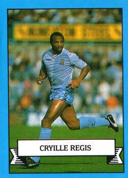 1990 Merlin Team 90 #73 Cyrille Regis Front