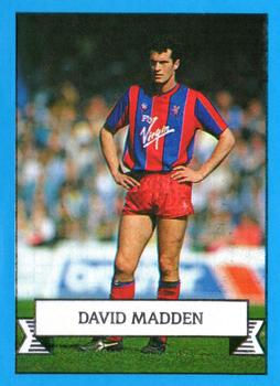 1990 Merlin Team 90 #82 David Madden Front
