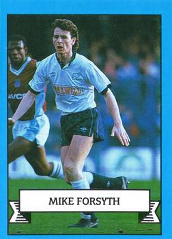 1990 Merlin Team 90 #95 Mike Forsyth Front