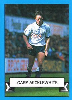 1990 Merlin Team 90 #100 Gary Micklewhite Front
