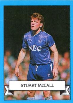 1990 Merlin Team 90 #110 Stuart McCall Front