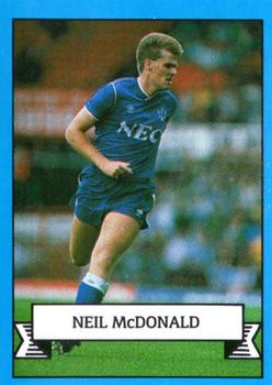 1990 Merlin Team 90 #111 Neil McDonald Front