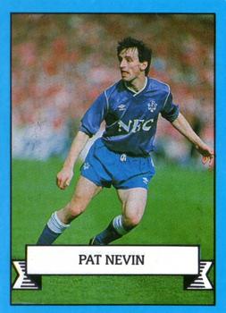 1990 Merlin Team 90 #112 Pat Nevin Front