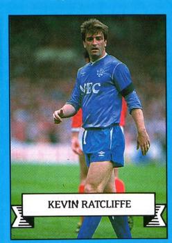 1990 Merlin Team 90 #113 Kevin Ratcliffe Front
