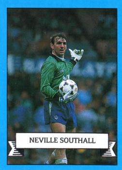 1990 Merlin Team 90 #117 Neville Southall Front