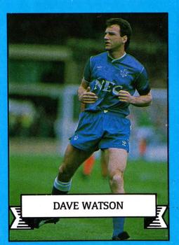 1990 Merlin Team 90 #120 Dave Watson Front