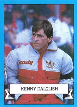 1990 Merlin Team 90 #122 Kenny Dalglish Front