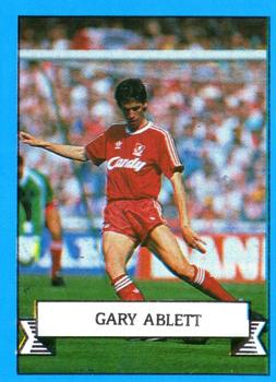 1990 Merlin Team 90 #123 Gary Ablett Front