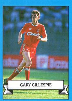 1990 Merlin Team 90 #127 Gary Gillespie Front