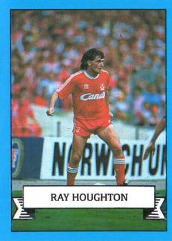 1990 Merlin Team 90 #130 Ray Houghton Front