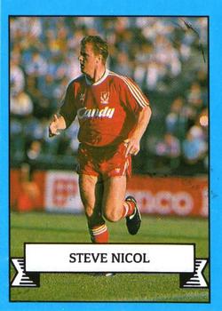 1990 Merlin Team 90 #132 Steve Nicol Front