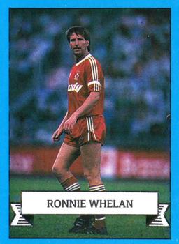 1990 Merlin Team 90 #135 Ronnie Whelan Front