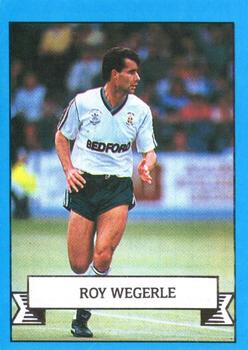 1990 Merlin Team 90 #148 Roy Wegerle Front