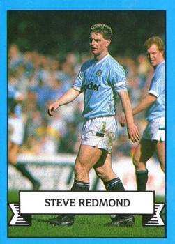 1990 Merlin Team 90 #163 Steve Redmond Front