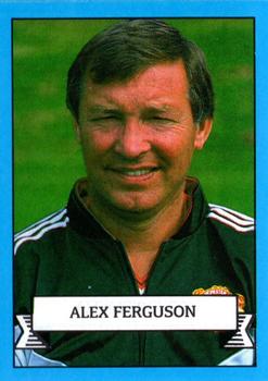 1990 Merlin Team 90 #167 Alex Ferguson Front