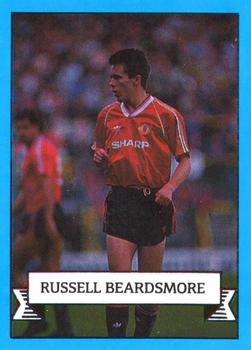1990 Merlin Team 90 #168 Russell Beardsmore Front