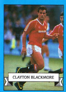 1990 Merlin Team 90 #169 Clayton Blackmore Front