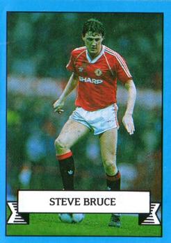 1990 Merlin Team 90 #170 Steve Bruce Front